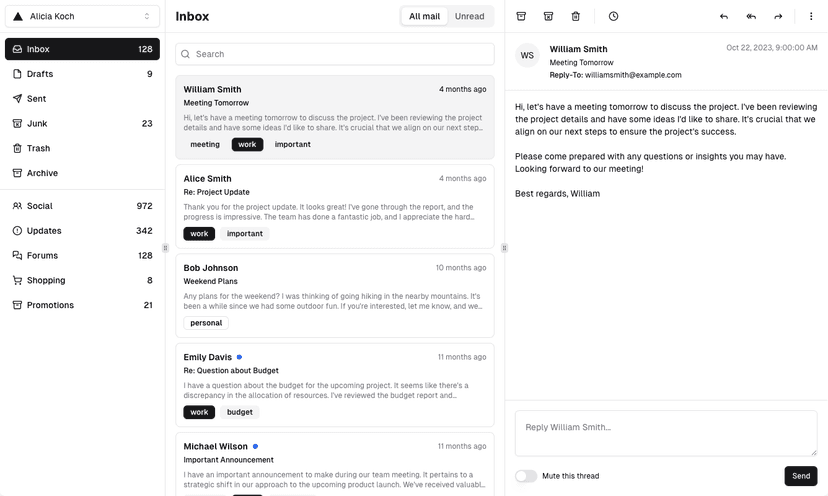Live Changelog Links
